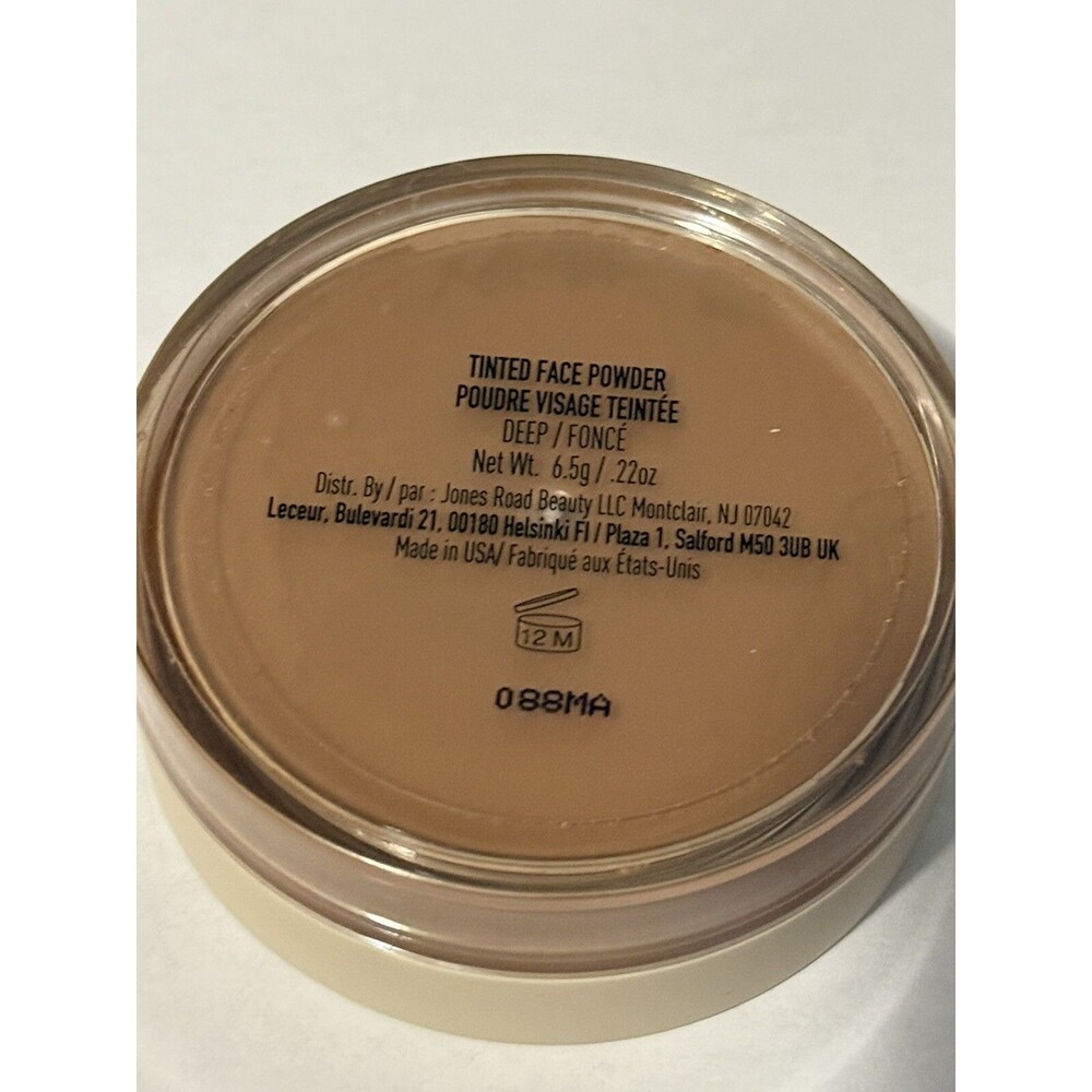 Jones Road Tinted Face Powder - Deep New - Picture 2 of 2